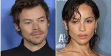 Harry Styles e Zoe Kravitz nuova coppia? Il video della passeggiata insieme a Roma