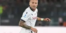 Bologna, lungo stop per Immobile