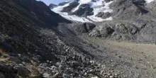 Ghiacciaio Solda ha perso 26 metri solo quest'anno