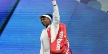 Venus Williams si commuove dopo l'eliminazione agli Us Open a 45 anni: "Mi sono sentita libera"