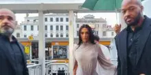 Kim Kardashian a Venezia per premio su impegno civile: "Carcere non può essere la fine di una vita"