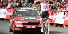 Vuelta, Ayuso vince la settima tappa e Traeen sempre in maglia rossa