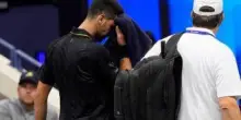 Djokovic, nuovo infortunio? Le smorfie e il medical time-out contro Norrie
