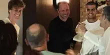 Sinner, 'match' con Alcaraz anche al ristorante. Stretta di mano tra i due fuoriclasse a New York