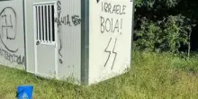 Varese, svastiche e Israele boia: le scritte choc alla Festa della Schiranna