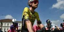 Vuelta, vittoria di Vingegaard nella nona tappa. Traeen resta in maglia rossa
