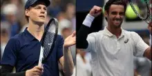 Sinner-Musetti ai quarti degli Us Open - Il derby azzurro in diretta