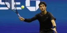 "Sinner opprimente", Musetti si inchina dopo quarti US Open