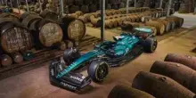 A Monza Glenfiddich e Aston Martin Formula One brindano con whisky speciale
