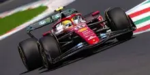 Gp Monza, Ferrari domina prime libere con Hamilton e Leclerc