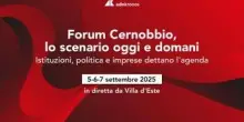 Cernobbio, la diretta dell'Adnkronos dal Forum Ambrosetti