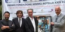 Mostra Venezia 2025, a Paolo Sorrentino il Premio Mimmo Rotella