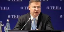 Dombrovskis: "Avanti con tutto supporto possibile all'Ucraina"