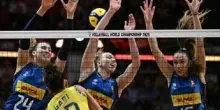 Mondiali di pallavolo, dopo 7 anni l'Italia torna in finale: le azzurre battono il Brasile 3-2