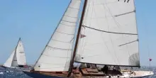Vele d'Epoca di Imperia, per Aria doppia vittoria a 90 anni dal suo varo