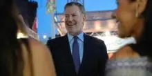Bill de Blasio: "Dazi Usa finiranno tra 1-2 anni al massimo, a New York innamorati del made in Naples"