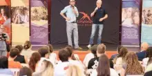 Jovanotti in cattedra, lezione alla Cittadella di Rondine