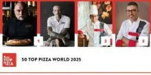 'Una pizza napoletana' a New York e 'I Masanielli' a Caserta migliori pizzerie al mondo: ecco la 50 Top Pizza