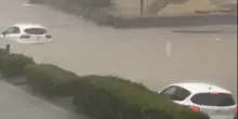 Nubifragio a Portoferraio sull'isola d'Elba: 34 mm di pioggia in 15 minuti