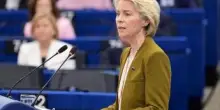 Stato dell'Unione, von der Leyen: "L'Europa combatte per suo futuro"