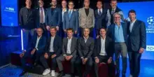 Serata show di Sky per il lancio della nuova stagione delle Coppe Europee tra glamour e talent