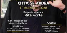 Musica: sabato 13 settembre Premio Franco Califano Città di Ardea, 7 cantautori in gara