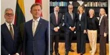 Mollicone a Vilnius, “Lituania presidio di difesa dell’Europa, la cultura è un ponte contro le tensioni”