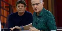 Gaffe ad 'Avanti un altro', la valletta lancia 'Affari Tuoi' e Bonolis sbotta