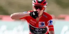 Vuelta, il sigillo di Vingegaard: al danese ventesima tappa e trofeo