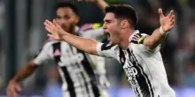 Juve-Inter 4-3, Adzic lancia i bianconeri in testa alla classifica