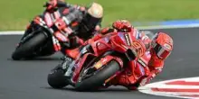 MotoGp, Marquez trionfa nel Gp di San Marino. Secondo Bezzecchi, cade Bagnaia
