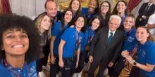 Insulti razzisti contro l'Italia del basket, Mattarella: "Misera inciviltà"
