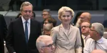 Von der Leyen a Draghi: "Grazie Mario per il tuo servizio all'Europa"
