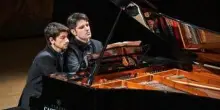 Cidim, il duo pianistico Bravi e Scapicchi in concerto in Vaticano