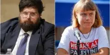 Greta Thunberg lascia direttivo Flotilla, Adinolfi: "Rosicavano per la sua visibilità e l'hanno fatta fuori"