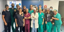 Taormina, rimosso tumore gigante dal viso di un anziano