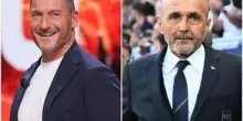 Totti, pace fatta con Spalletti? Sorrisi e abbracci durante uno spot