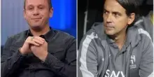 Inter, Cassano-show contro Inzaghi: "Allegri avrebbe vinto lo Scudetto ogni anno"