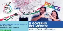 Meritocrazia Italia, dal 23 al 25 ottobre settimo Congresso nazionale
