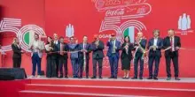 Coca-Cola Hbc Italia festeggia 50 anni di crescita e innovazione dello stabilimento di Nogara