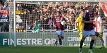 Bologna-Genoa 2-1, decide Orsolini su rigore: rimonta (con Var) al Dall'Ara