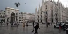 Ondata di maltempo sull'Italia: piogge intense a Milano, a Savona esonda il Bormida