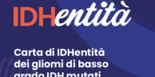Gliomi a basso grado Idh mutati, presentati 'Carta d'IDHentità' e Manifesto