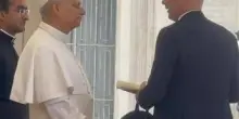 Meritocrazia Italia incontra Leone XIV per lanciare messaggio di pace