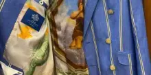Filottrano veste l’arte: gli affreschi dei Palazzi storici diventano moda grazie a Luca Paolorossi