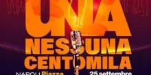 'Una nessuna centomila' stasera a Napoli, gli ospiti dell'evento contro la violenza sulle donne