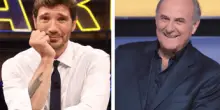 Ascolti tv, De Martino accorcia le distanze su Gerry Scotti. Montalbano vince in prime time