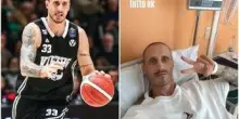Polonara, intervento riuscito: "Tutto ok con il trapianto"