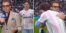 Juve-Atalanta, Del Piero-Yildiz e l'abbraccio prima del match