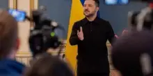 Ucraina, raid russi su Kiev nella notte. Zelensky: "Italia potrebbe essere la prossima"